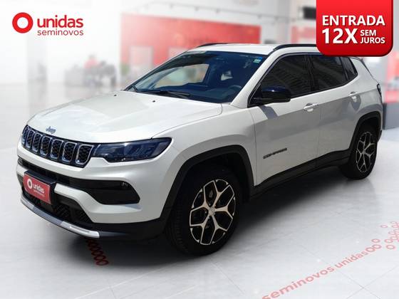 JEEP COMPASS 1.3 T270 TURBO FLEX LONGITUDE AT6 JEEP COMPASS 1.3 T270 TURBO FLEX LONGITUDE AT6